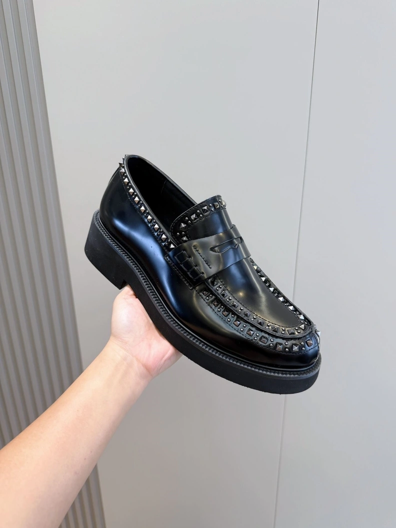 Vxlxntino Leather Shoes Classic 229204