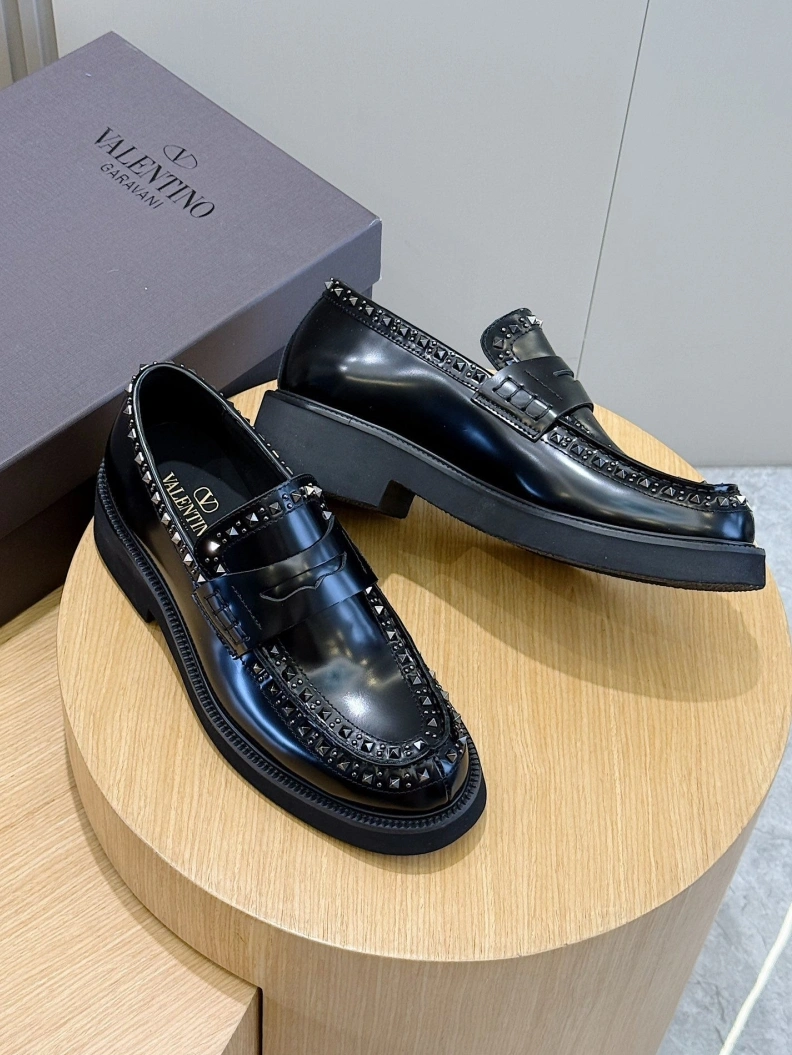 Vxlxntino Leather Shoes Classic 229204