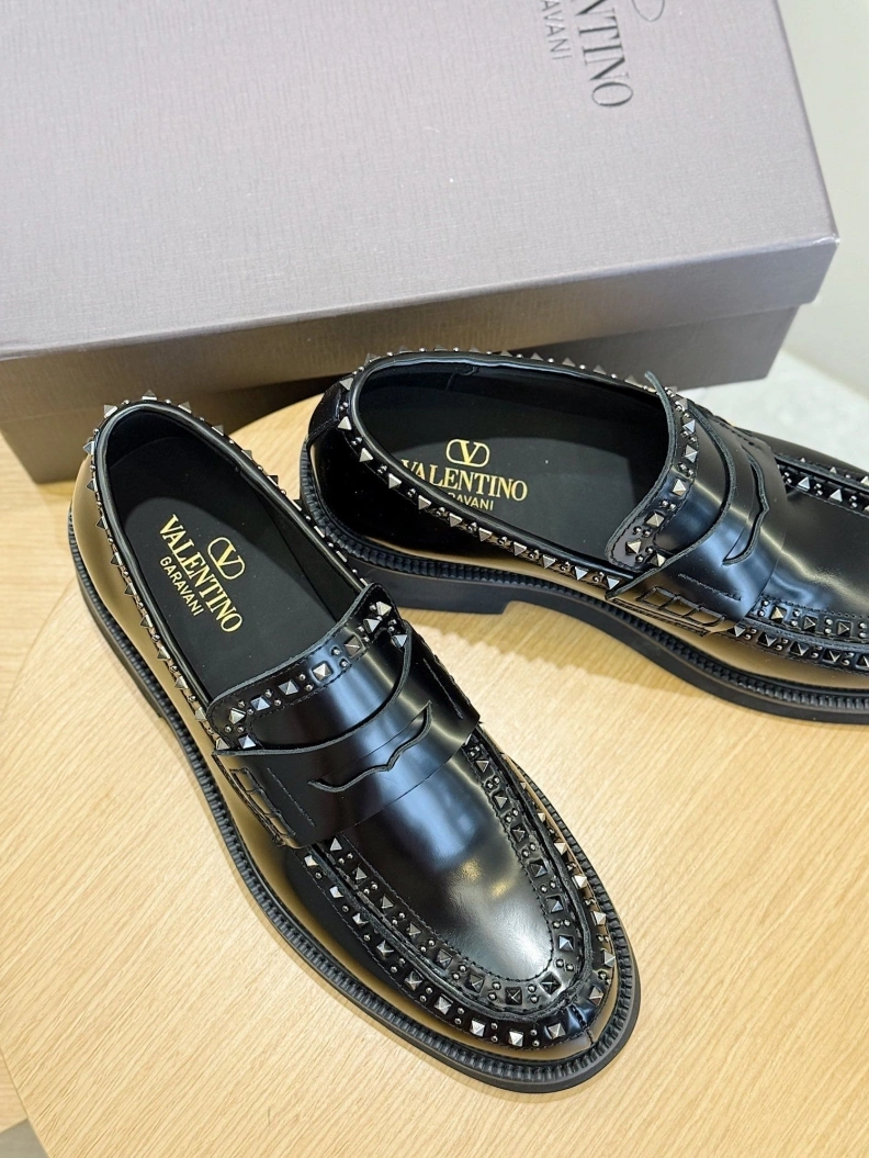 Vxlxntino Leather Shoes Classic 229204
