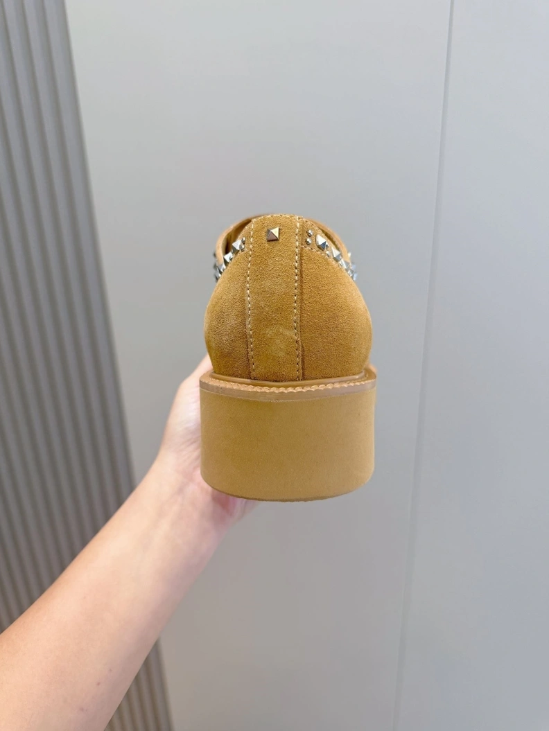 Durable Vxlxntino Leather Shoes 229190