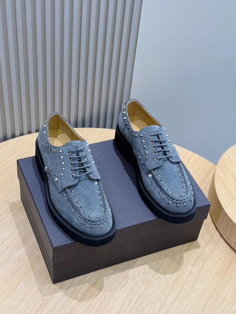 Vxlxntino Leather Shoes Lightweight 229191