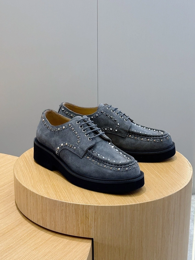 Vxlxntino Leather Shoes Lightweight 229191