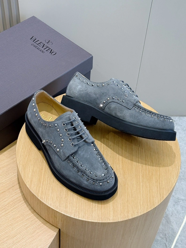 Vxlxntino Leather Shoes Lightweight 229191