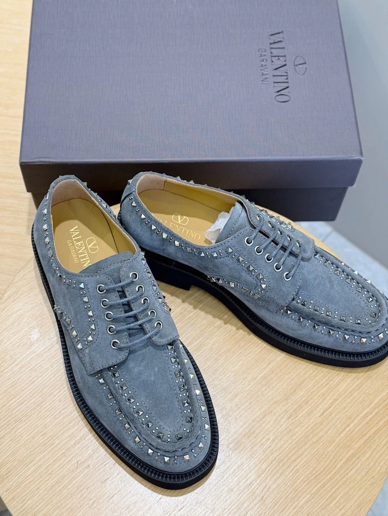 Vxlxntino Leather Shoes Lightweight 229191