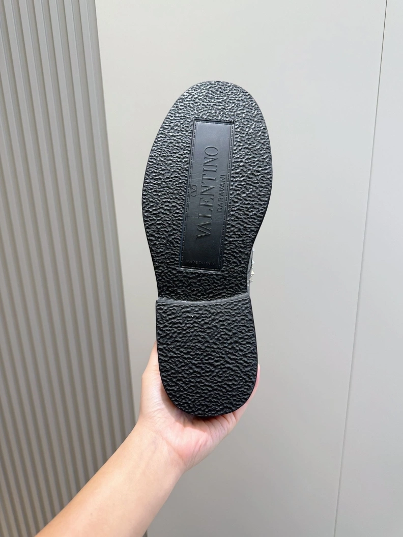 Vxlxntino Leather Shoes Lightweight 229191
