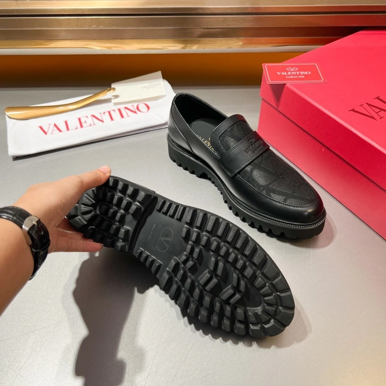 Vxlxntino Leather Shoes Soft 229207