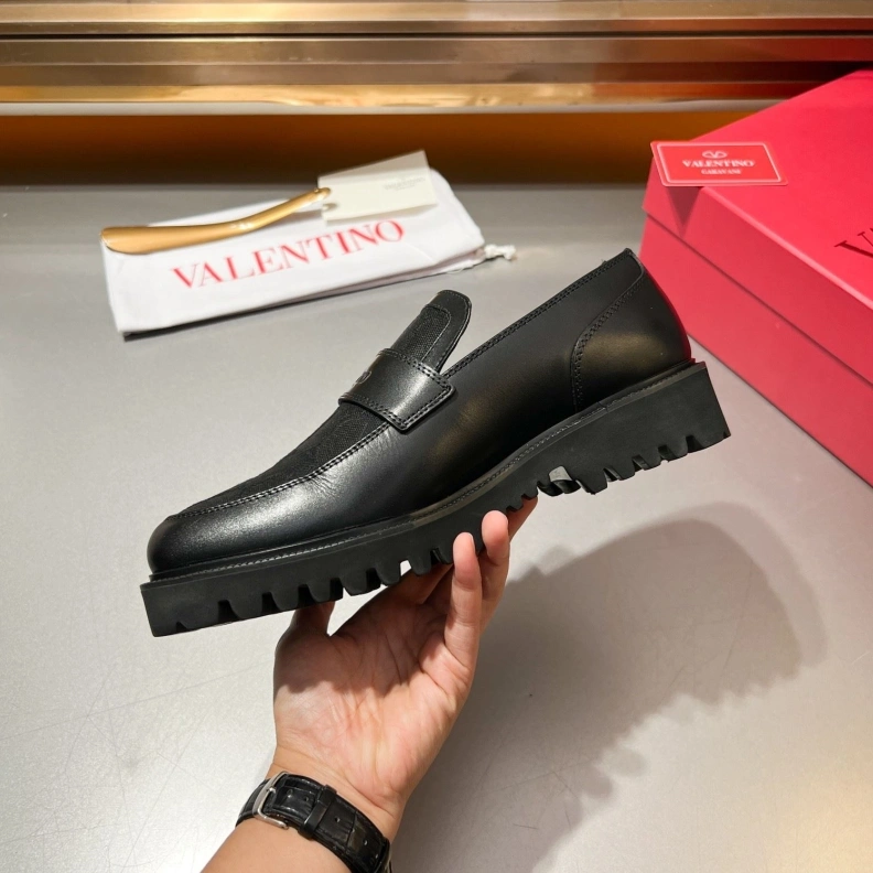 Vxlxntino Leather Shoes Soft 229207