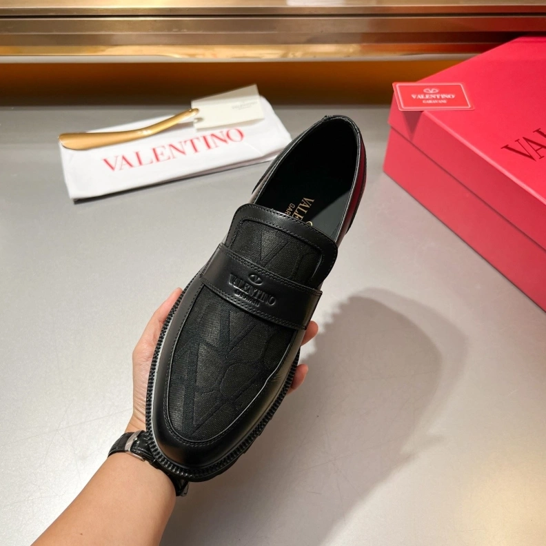 Vxlxntino Leather Shoes Soft 229207
