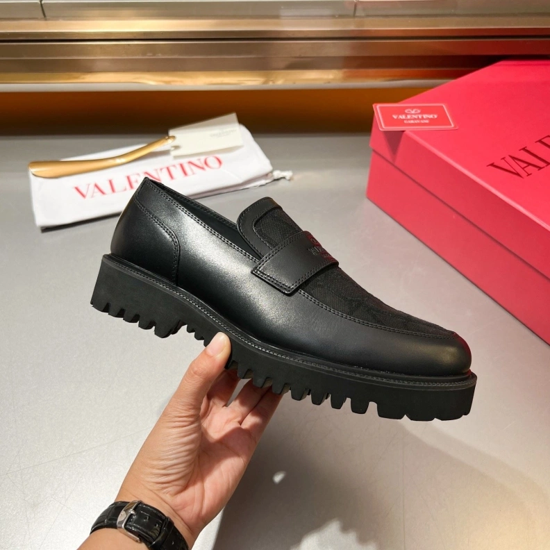Vxlxntino Leather Shoes Soft 229207