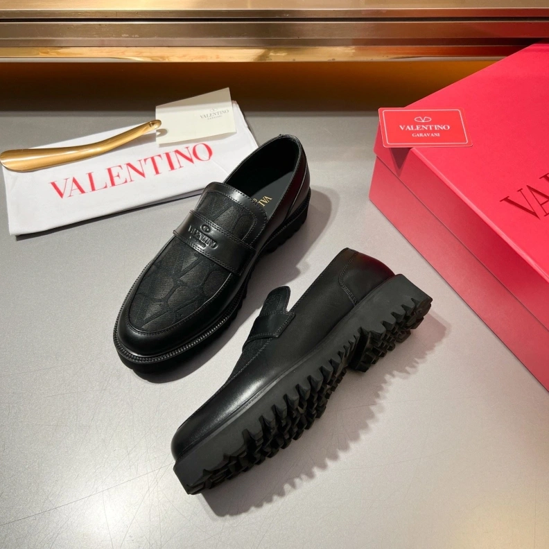 Vxlxntino Leather Shoes Soft 229207