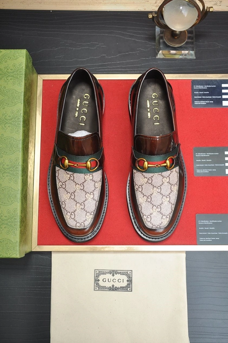 Gxccx Leather Shoes Efficient 155883