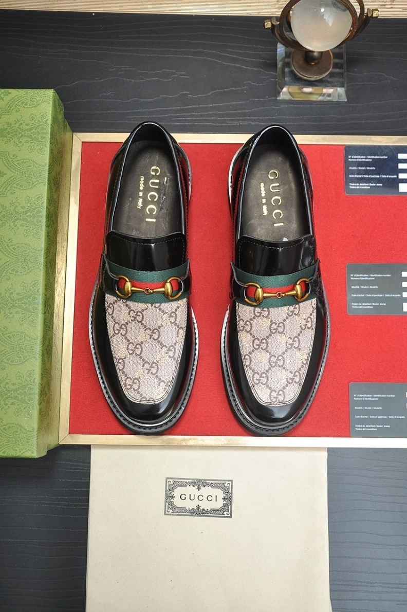 Gxccx Leather Shoes Durable 155895