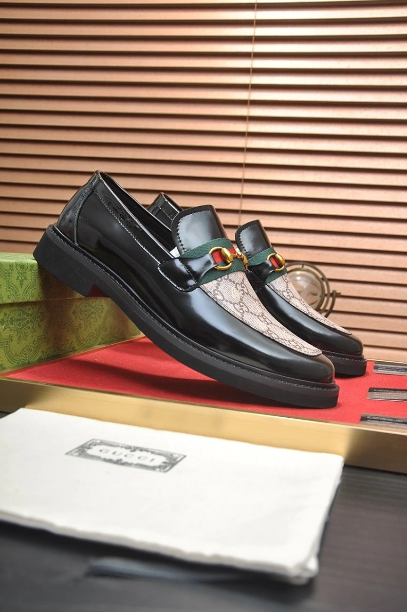 Gxccx Leather Shoes Durable 155895