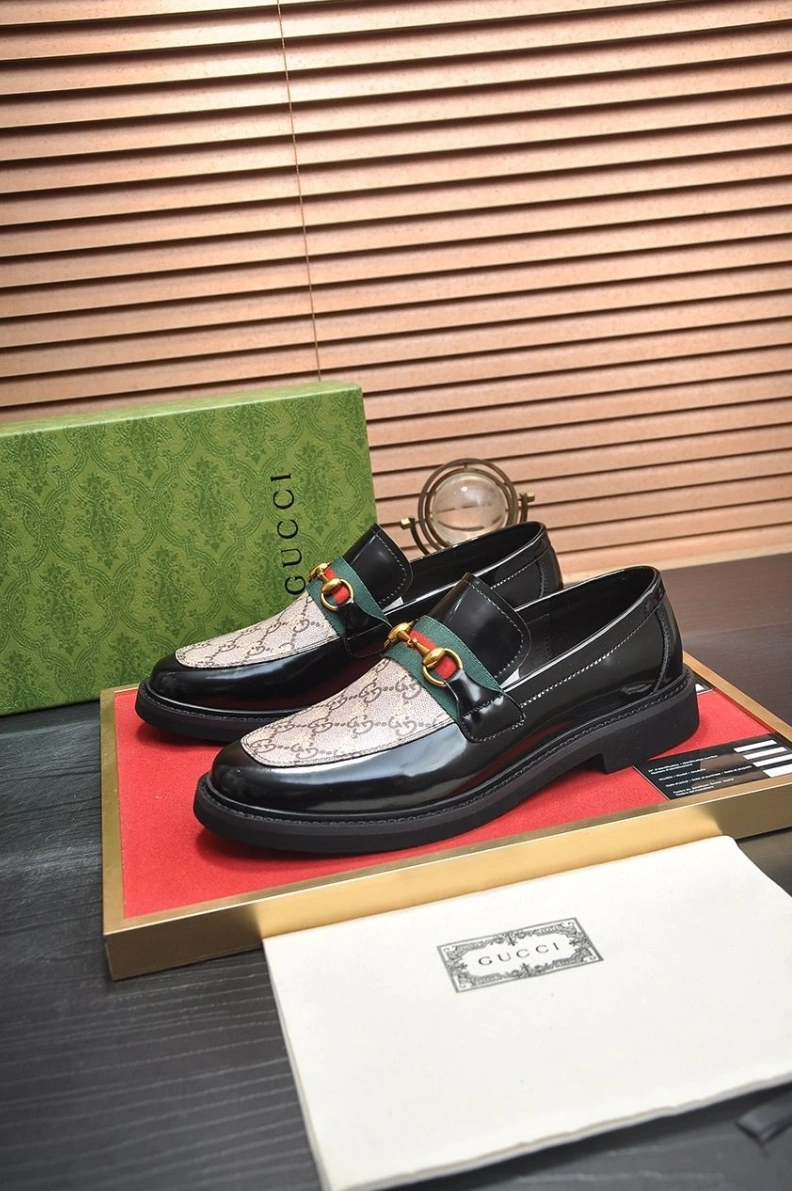 Gxccx Leather Shoes Durable 155895