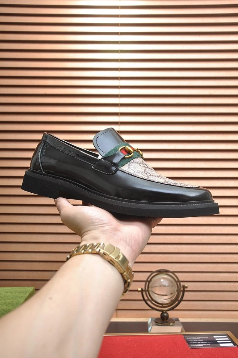Gxccx Leather Shoes Durable 155895