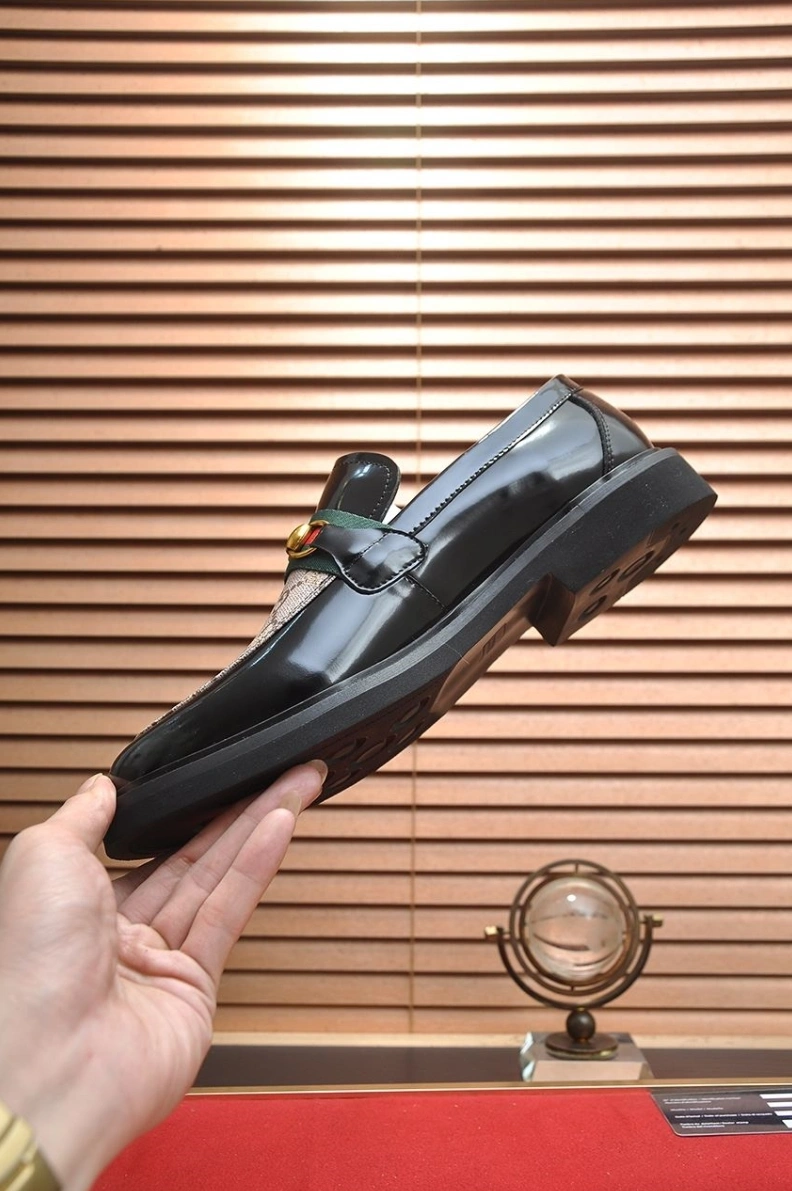 Gxccx Leather Shoes Durable 155895