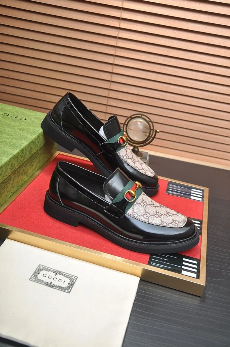 Gxccx Leather Shoes Durable 155895