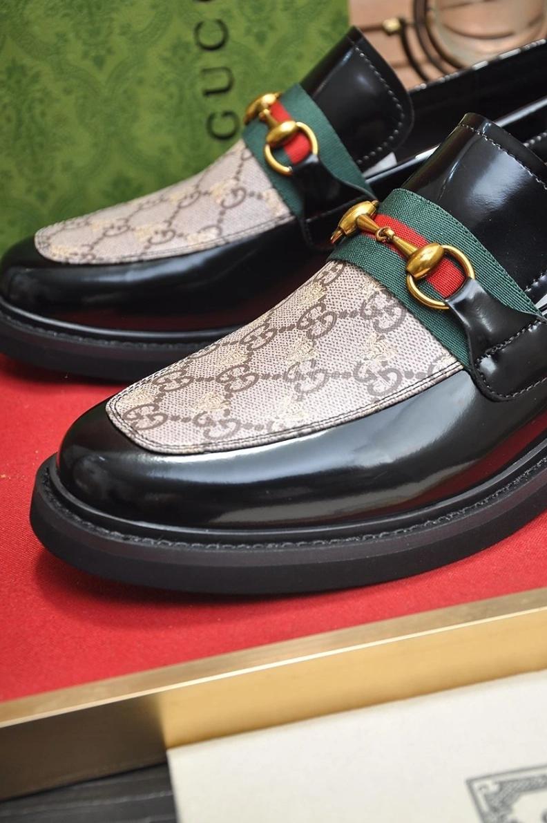 Gxccx Leather Shoes Durable 155895