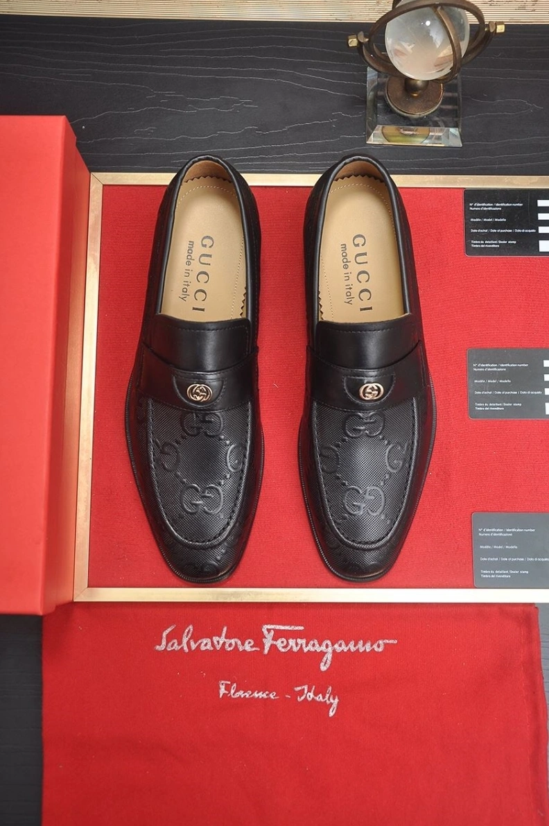 Sophisticated Gxccx Leather Shoes 155882