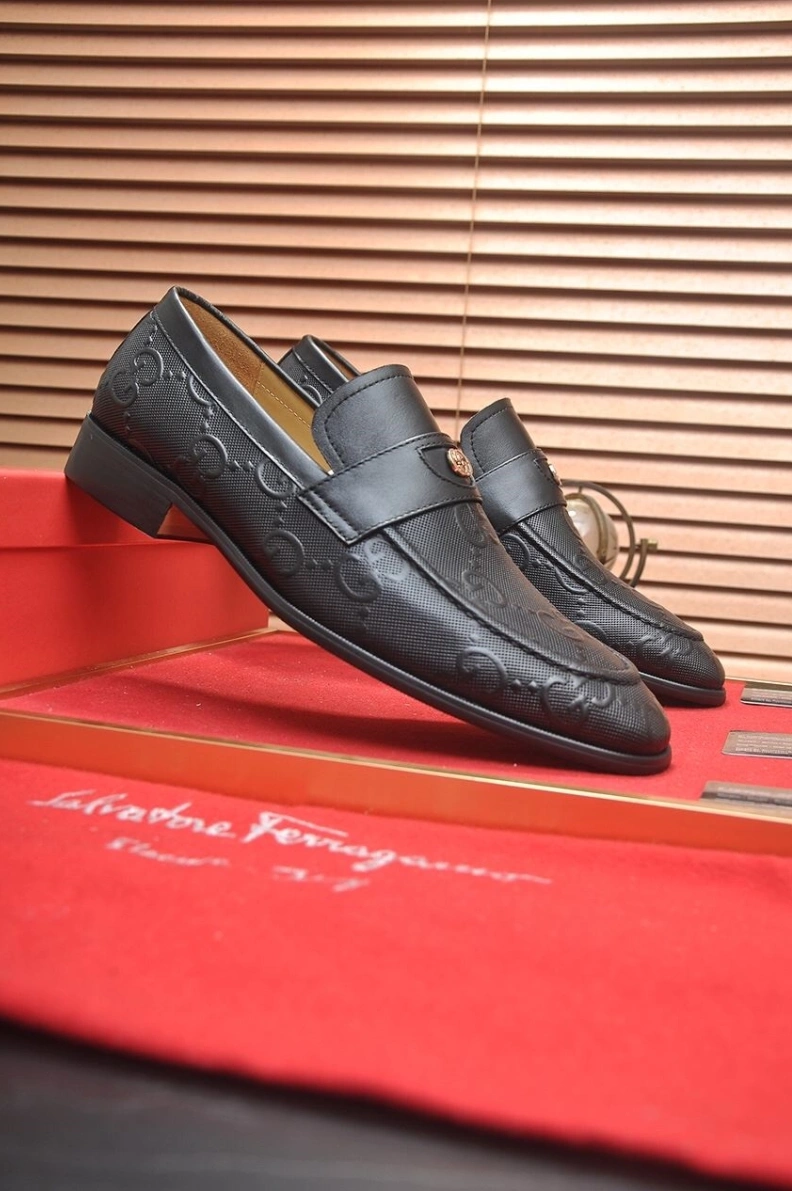 Sophisticated Gxccx Leather Shoes 155882