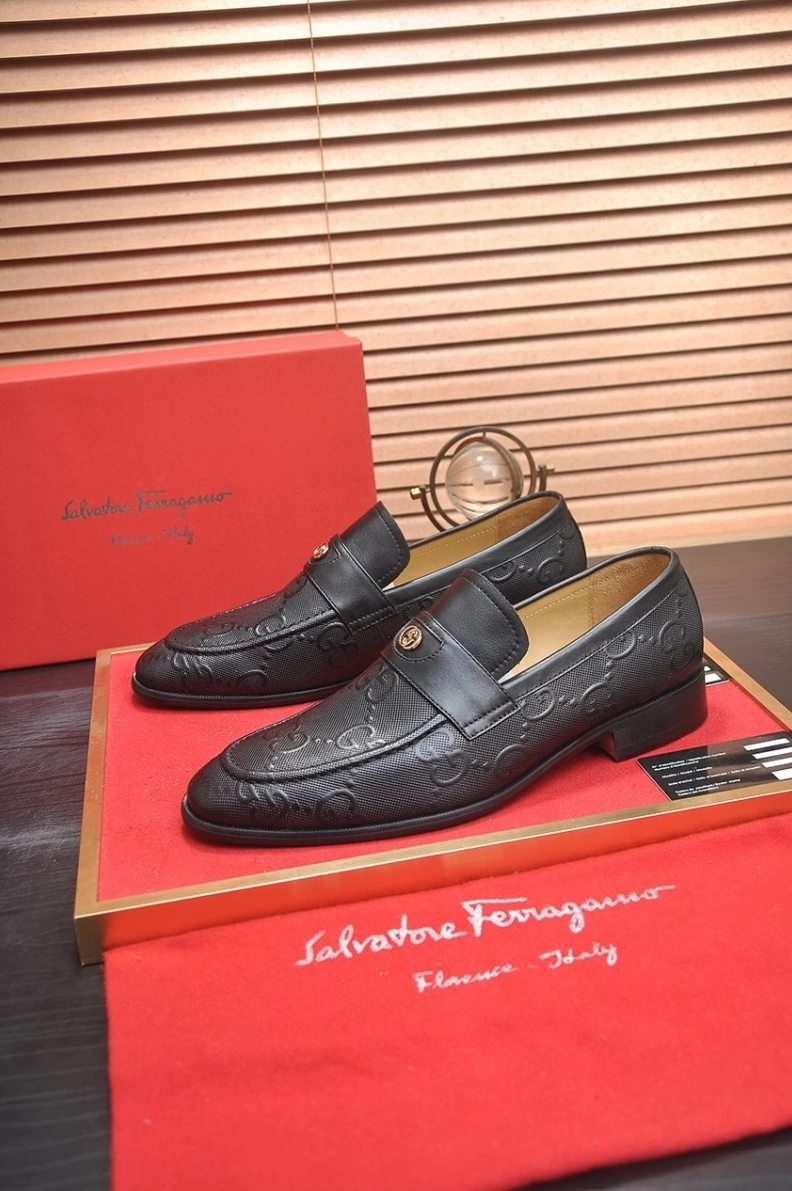 Sophisticated Gxccx Leather Shoes 155882