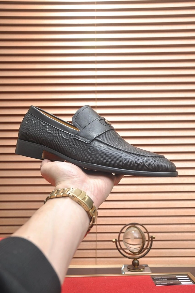 Sophisticated Gxccx Leather Shoes 155882