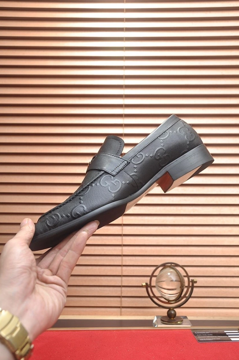 Sophisticated Gxccx Leather Shoes 155882