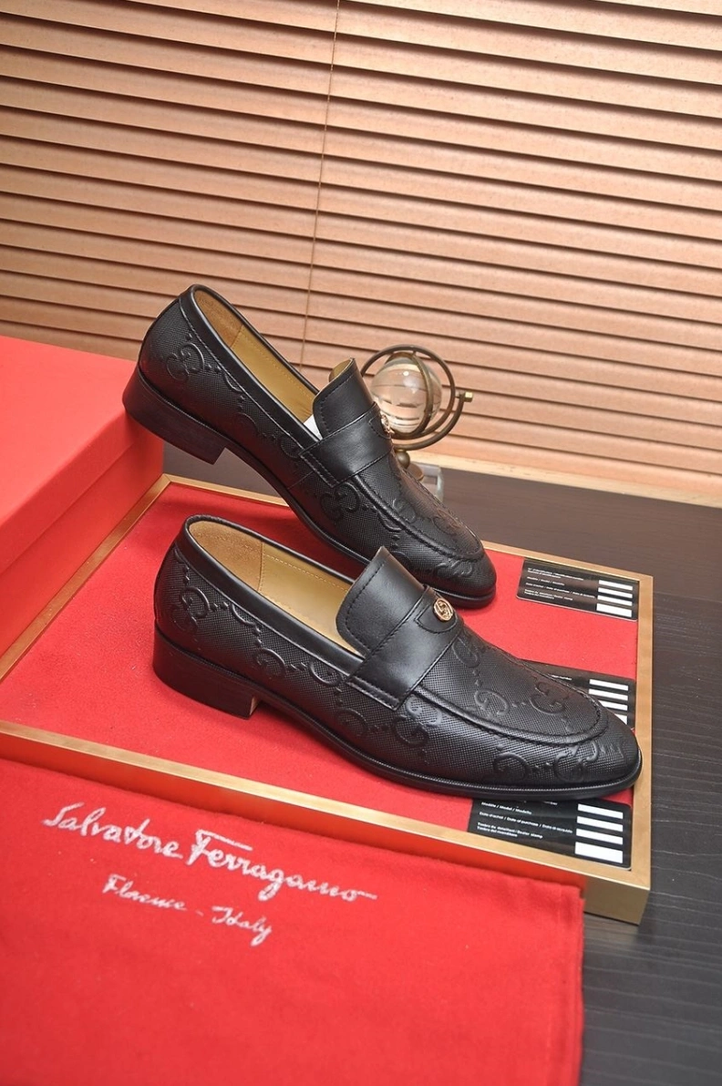 Sophisticated Gxccx Leather Shoes 155882