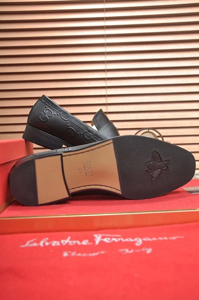 Sophisticated Gxccx Leather Shoes 155882