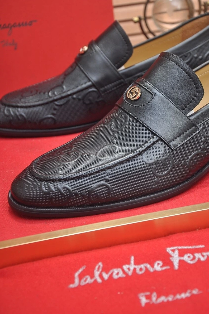 Sophisticated Gxccx Leather Shoes 155882