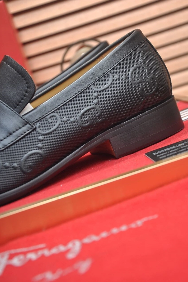 Sophisticated Gxccx Leather Shoes 155882