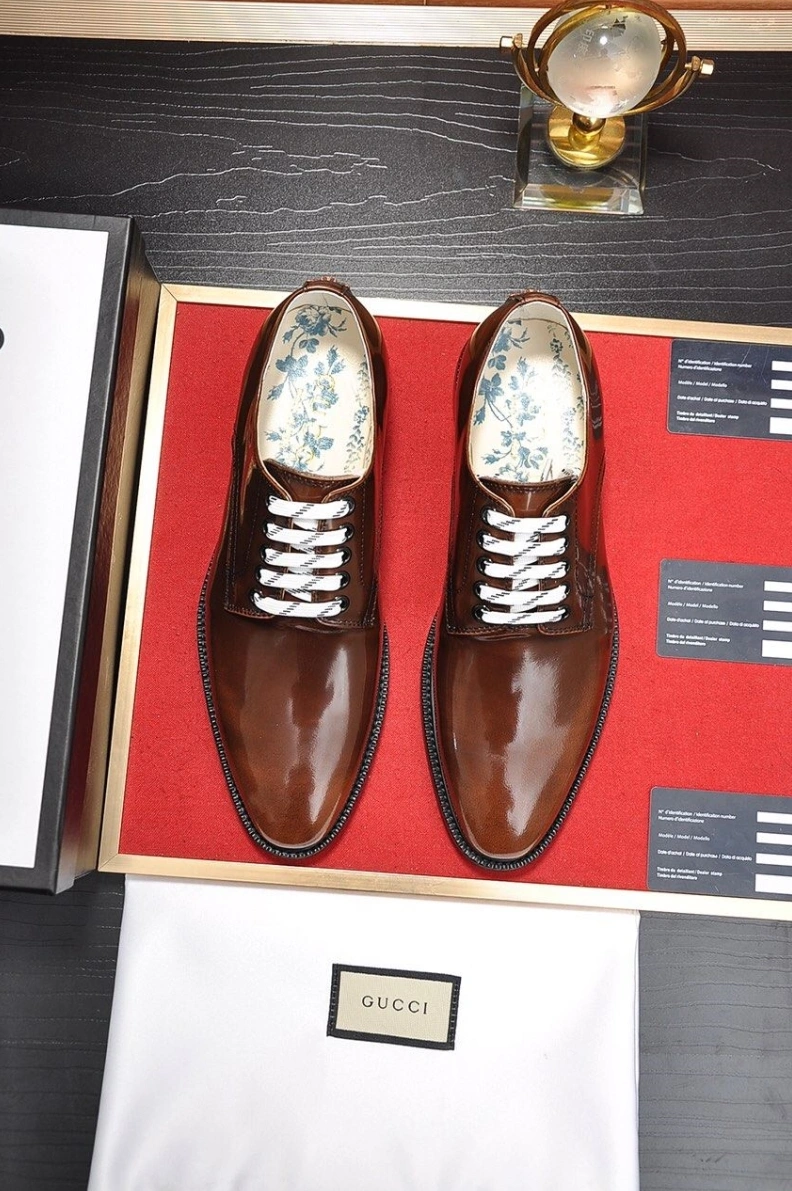 Gxccx Leather Shoes Sophisticated 155890