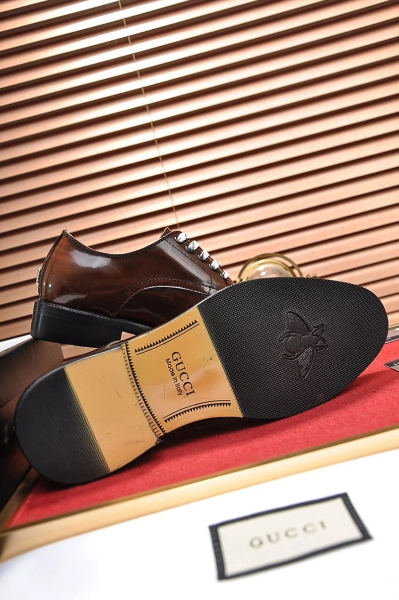 Gxccx Leather Shoes Sophisticated 155890