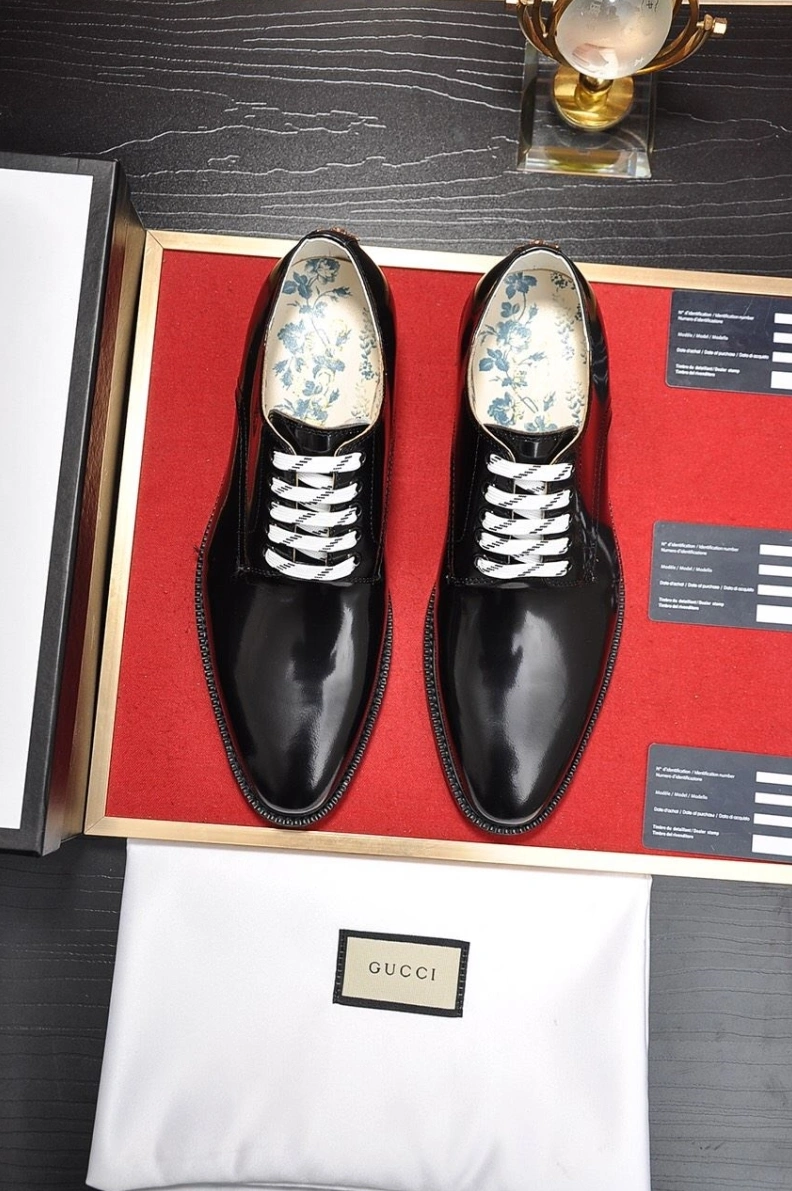 Efficient Gxccx Leather Shoes 155889
