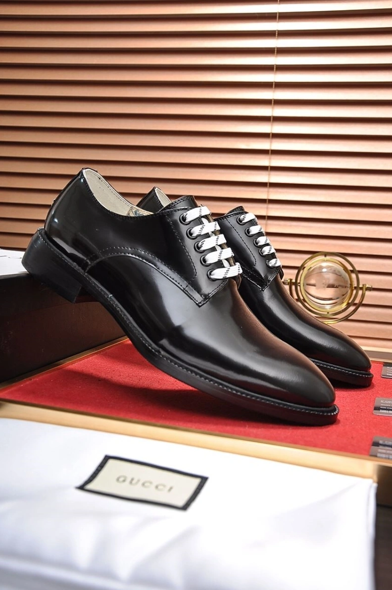 Efficient Gxccx Leather Shoes 155889