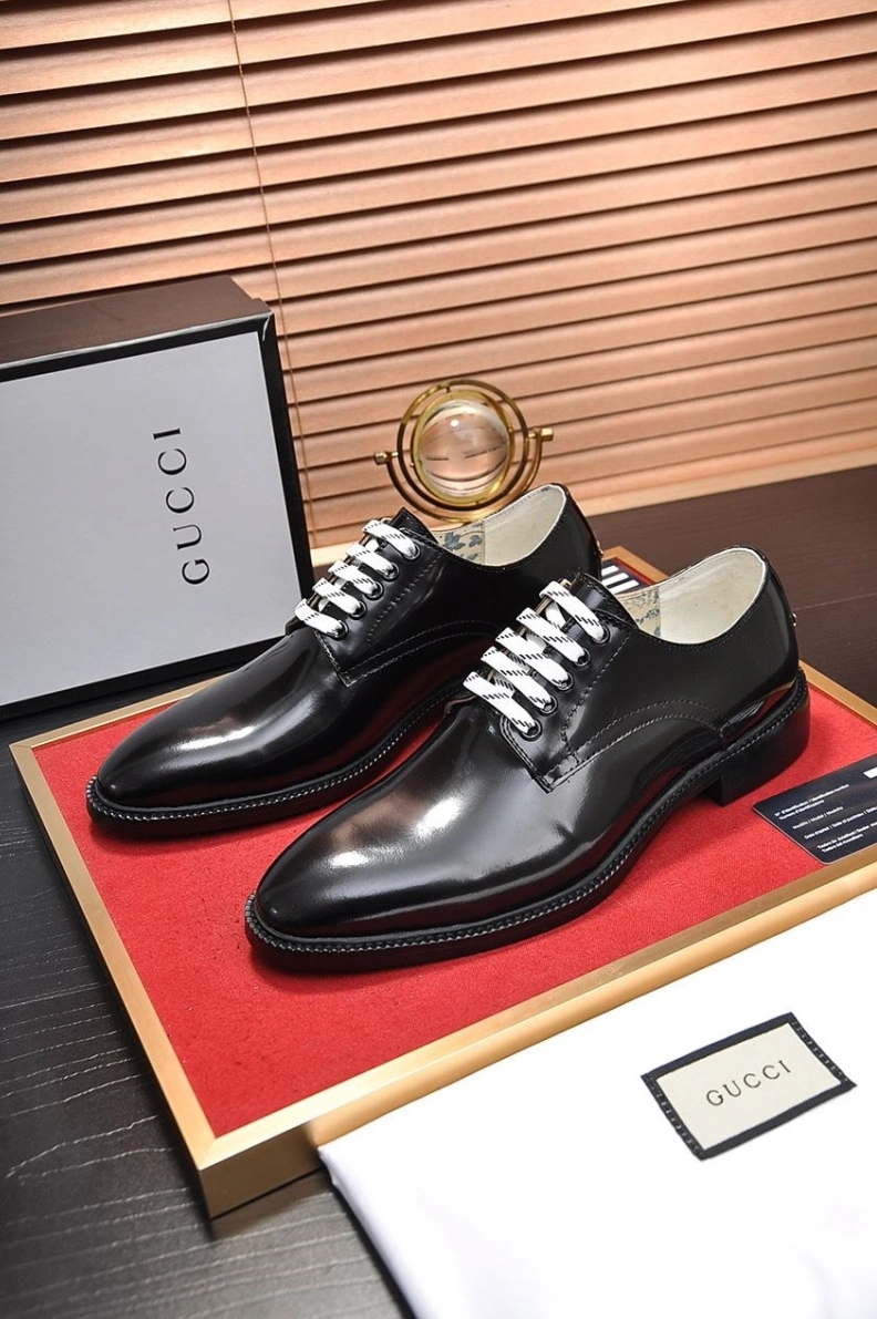 Efficient Gxccx Leather Shoes 155889