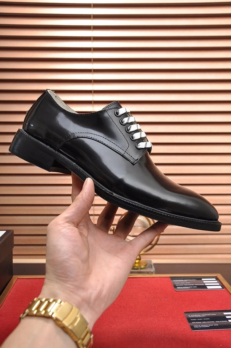 Efficient Gxccx Leather Shoes 155889