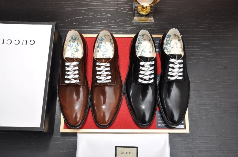 Efficient Gxccx Leather Shoes 155889