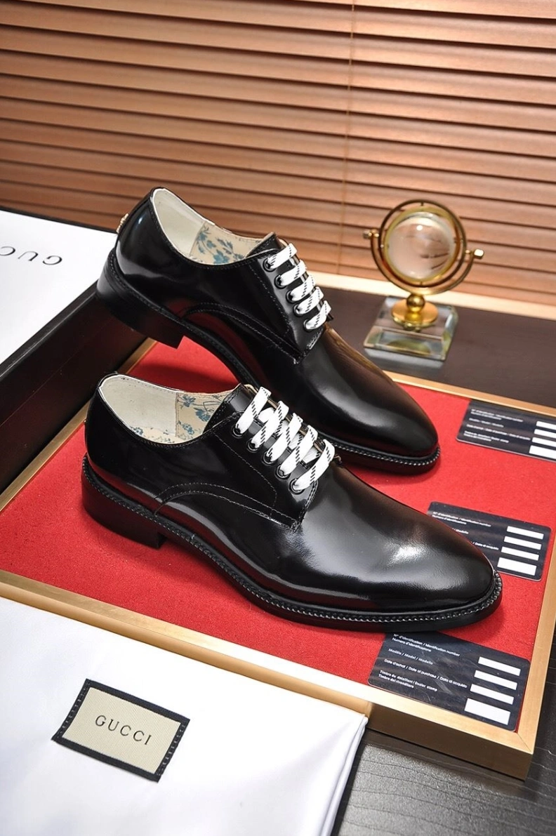 Efficient Gxccx Leather Shoes 155889