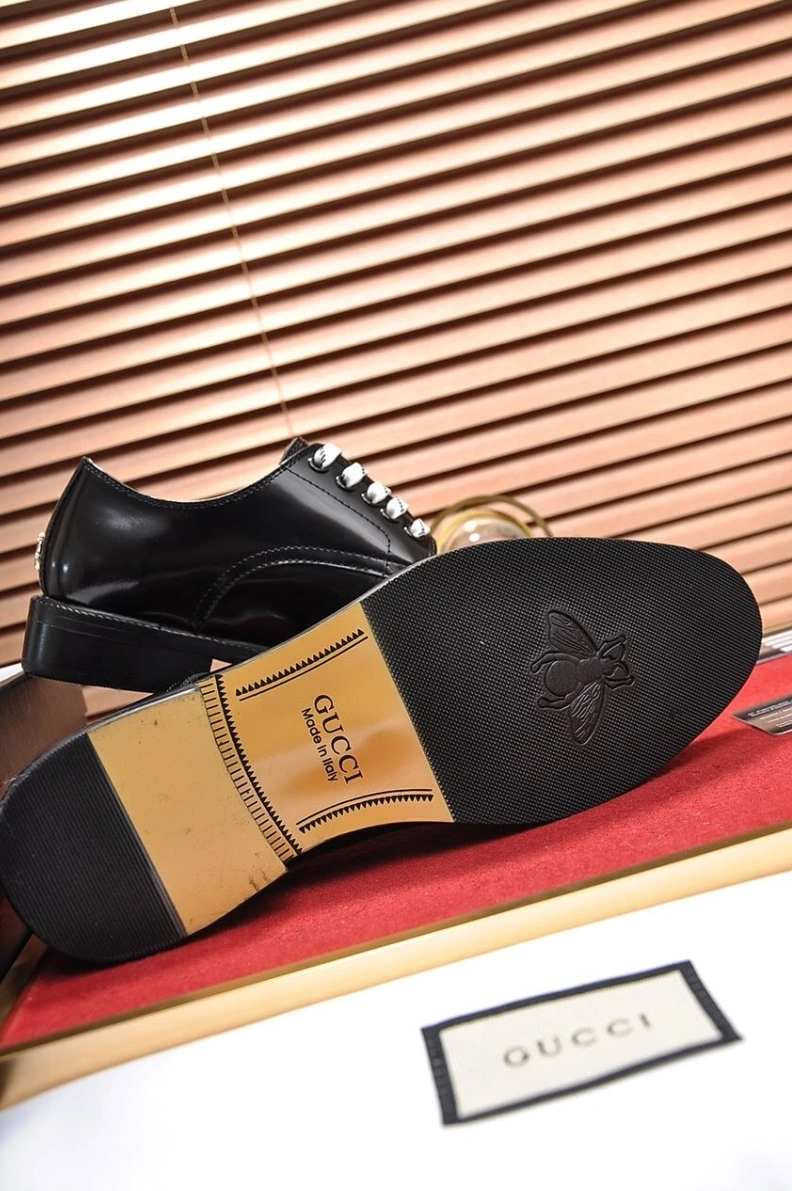 Efficient Gxccx Leather Shoes 155889