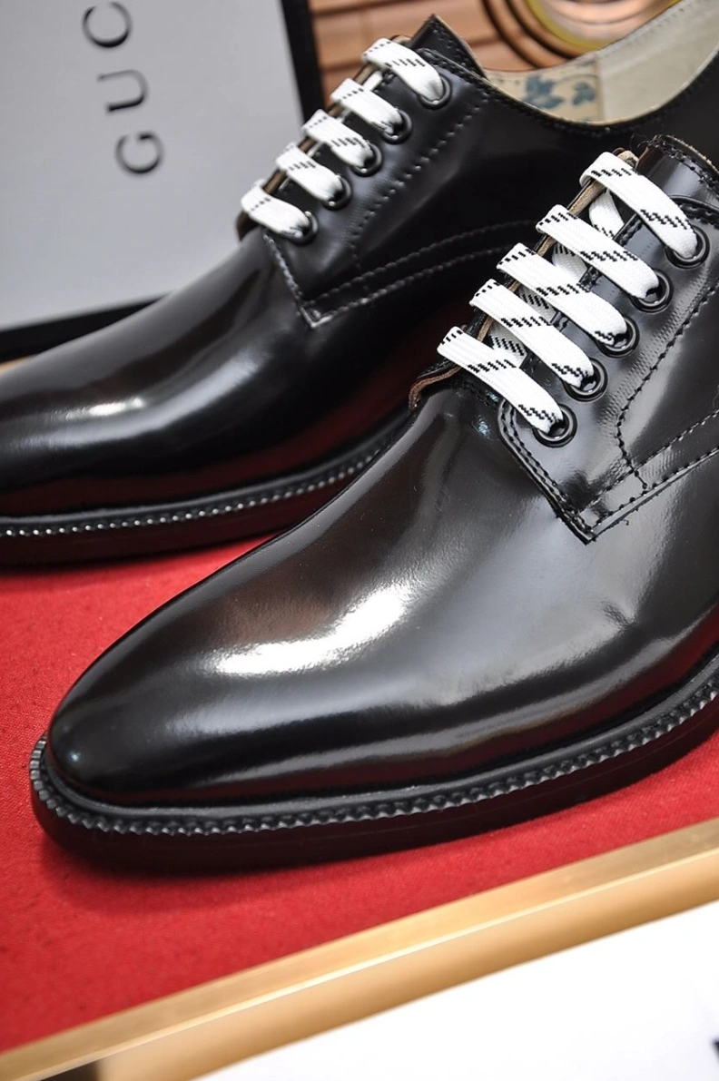 Efficient Gxccx Leather Shoes 155889