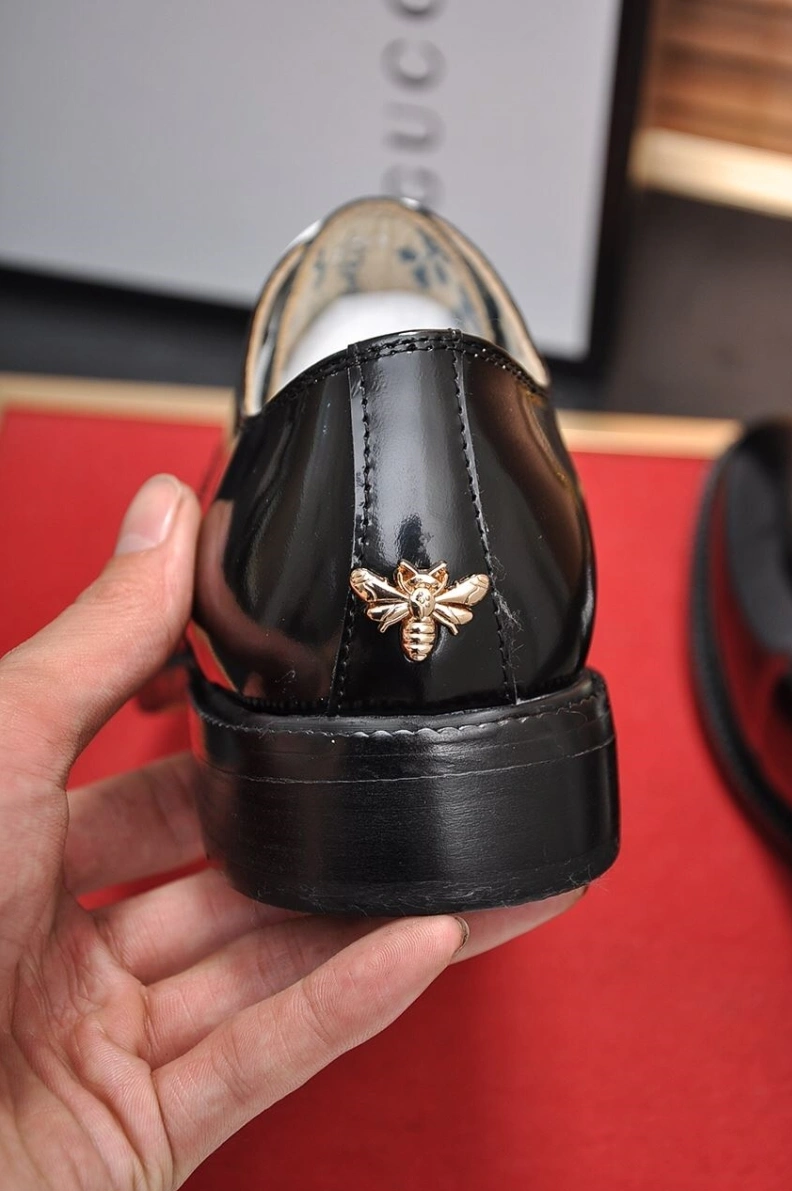 Efficient Gxccx Leather Shoes 155889
