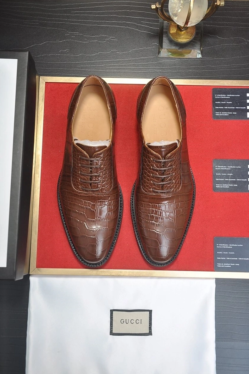 HighQuality Gxccx Leather Shoes 155887
