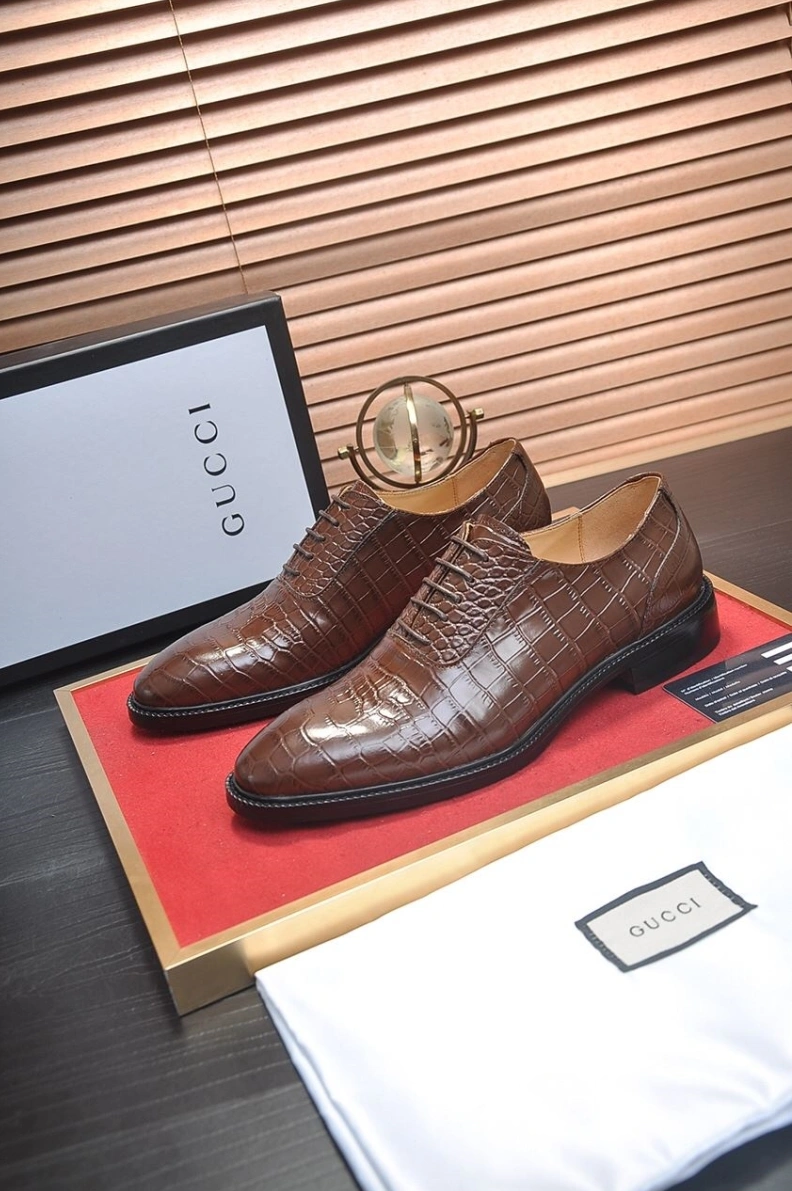 HighQuality Gxccx Leather Shoes 155887