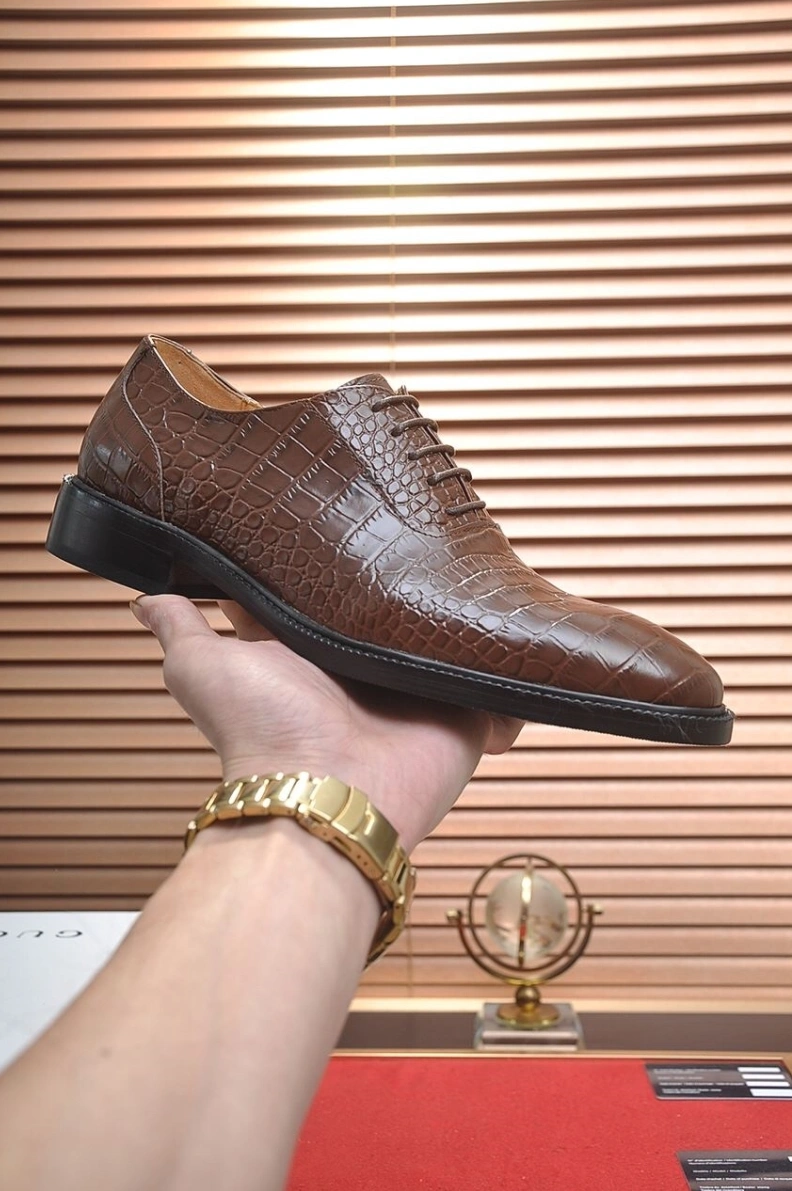 HighQuality Gxccx Leather Shoes 155887