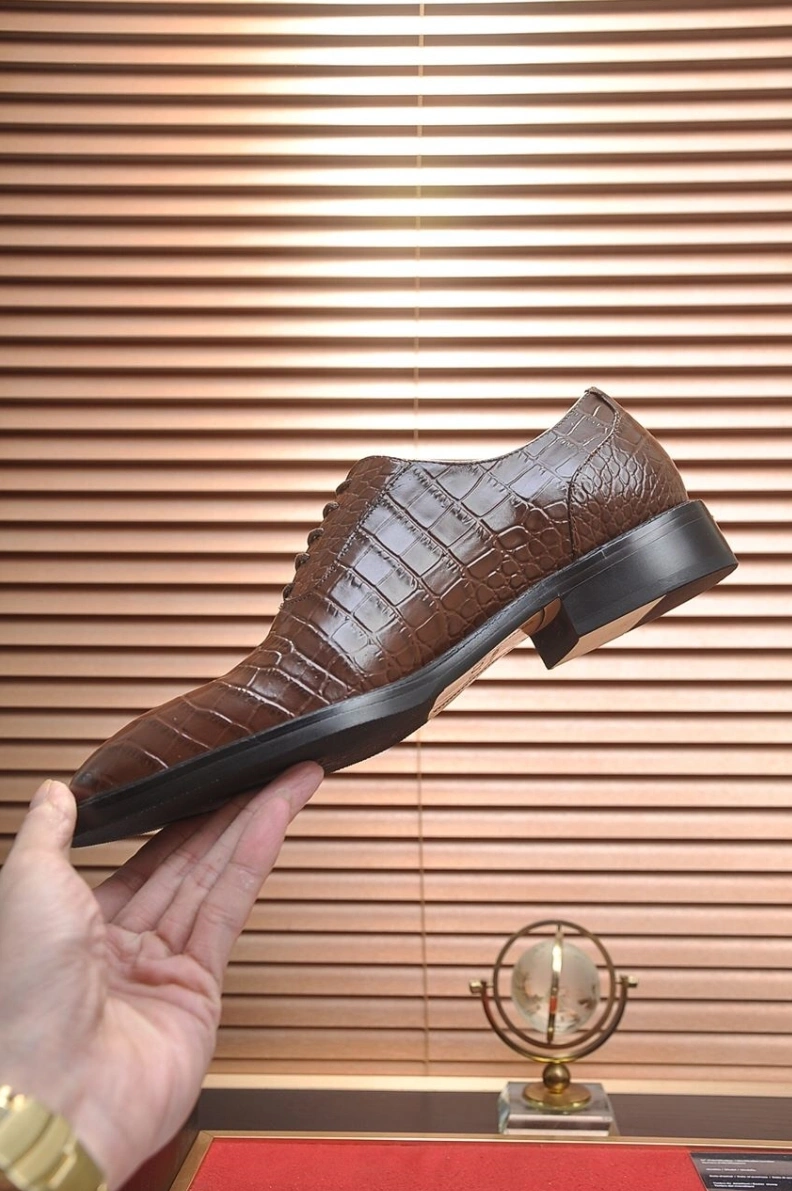 HighQuality Gxccx Leather Shoes 155887