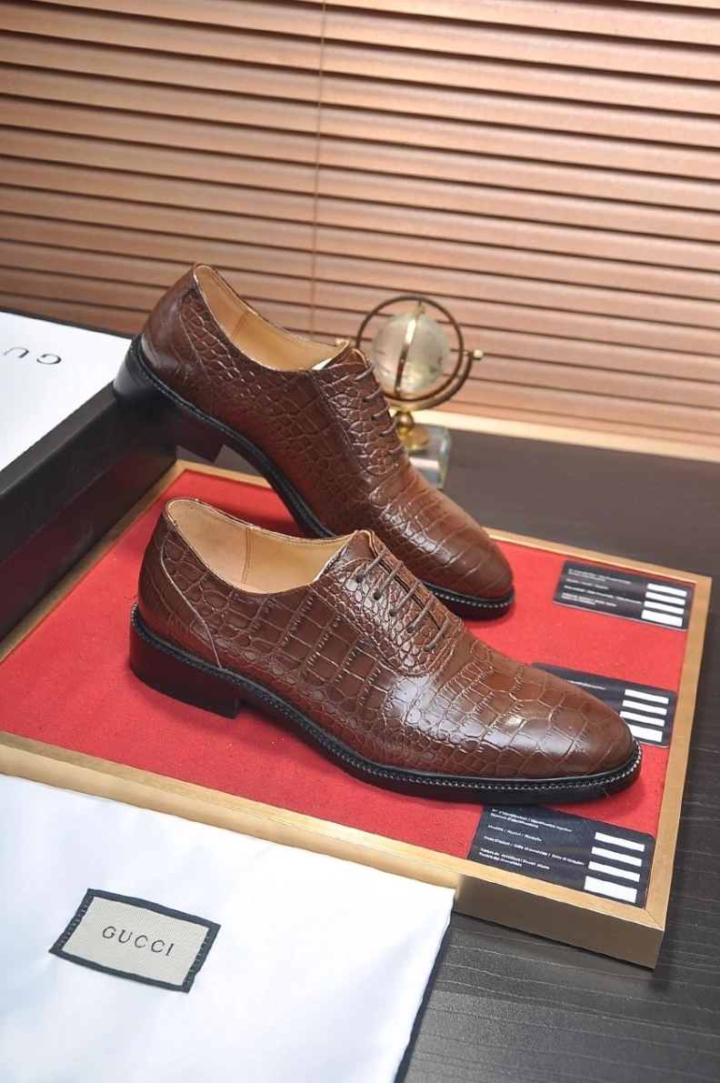 HighQuality Gxccx Leather Shoes 155887