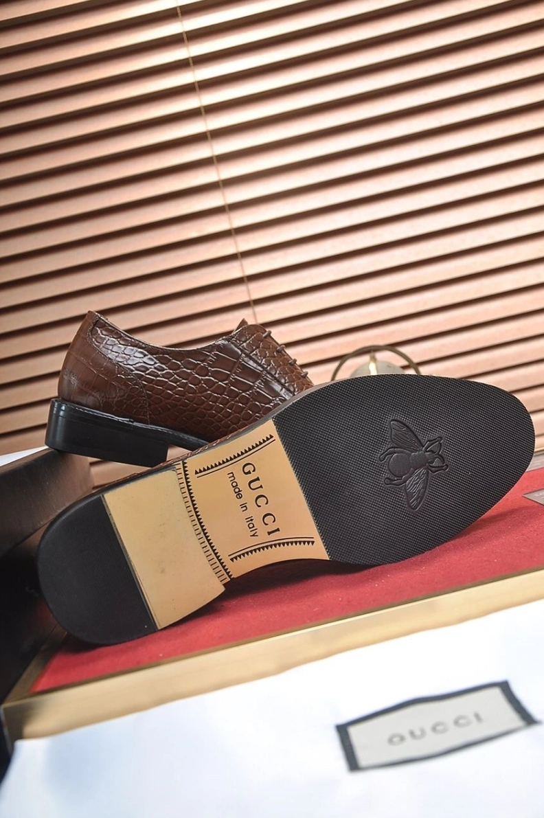 HighQuality Gxccx Leather Shoes 155887