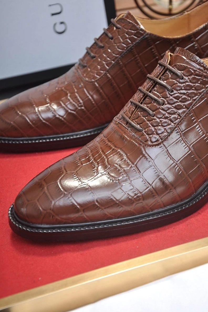 HighQuality Gxccx Leather Shoes 155887