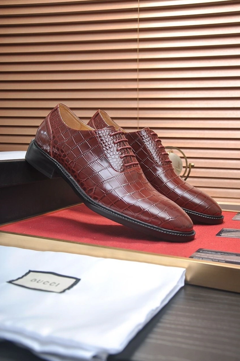 Breathable Gxccx Leather Shoes 155884
